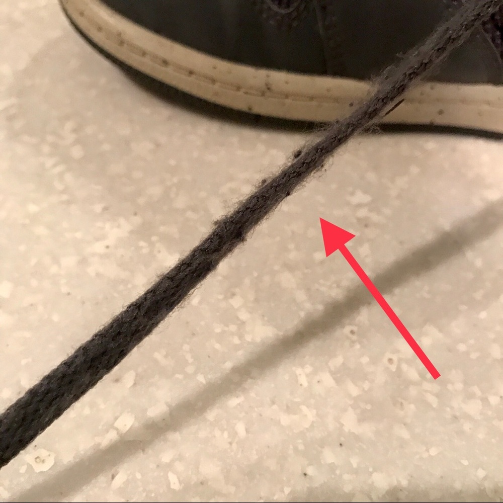 NIKE AIR JORDAN 1 FLIGHT 4 'COOL GREY- 13C - Picture 8 of 8
